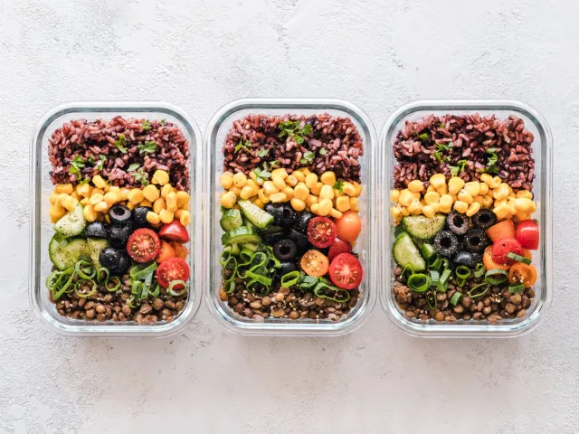 Cocina y meal prep